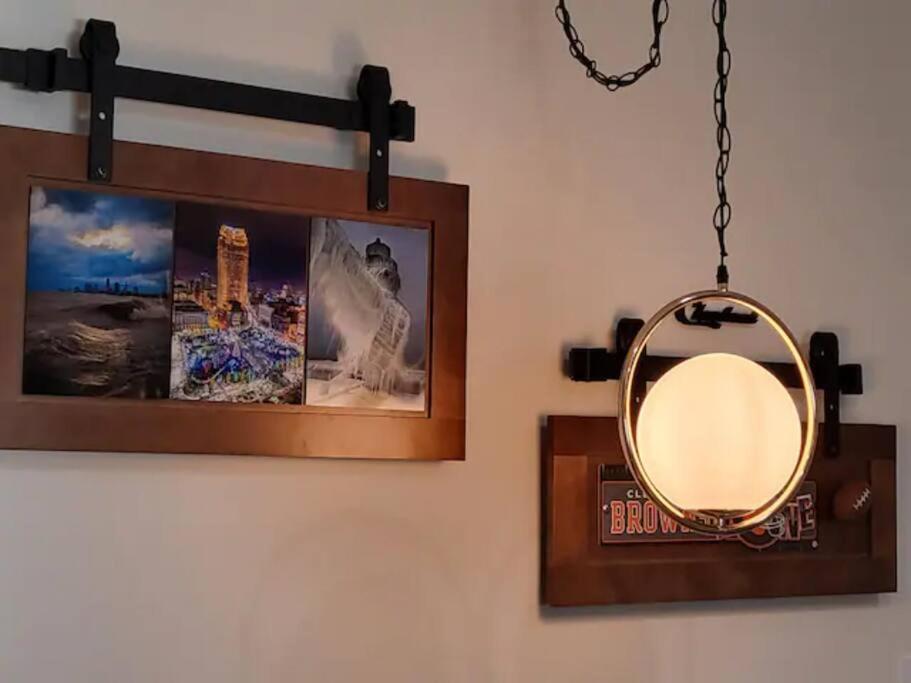 Uber Close To Ohio City, Cleveland Apartment ภายนอก รูปภาพ